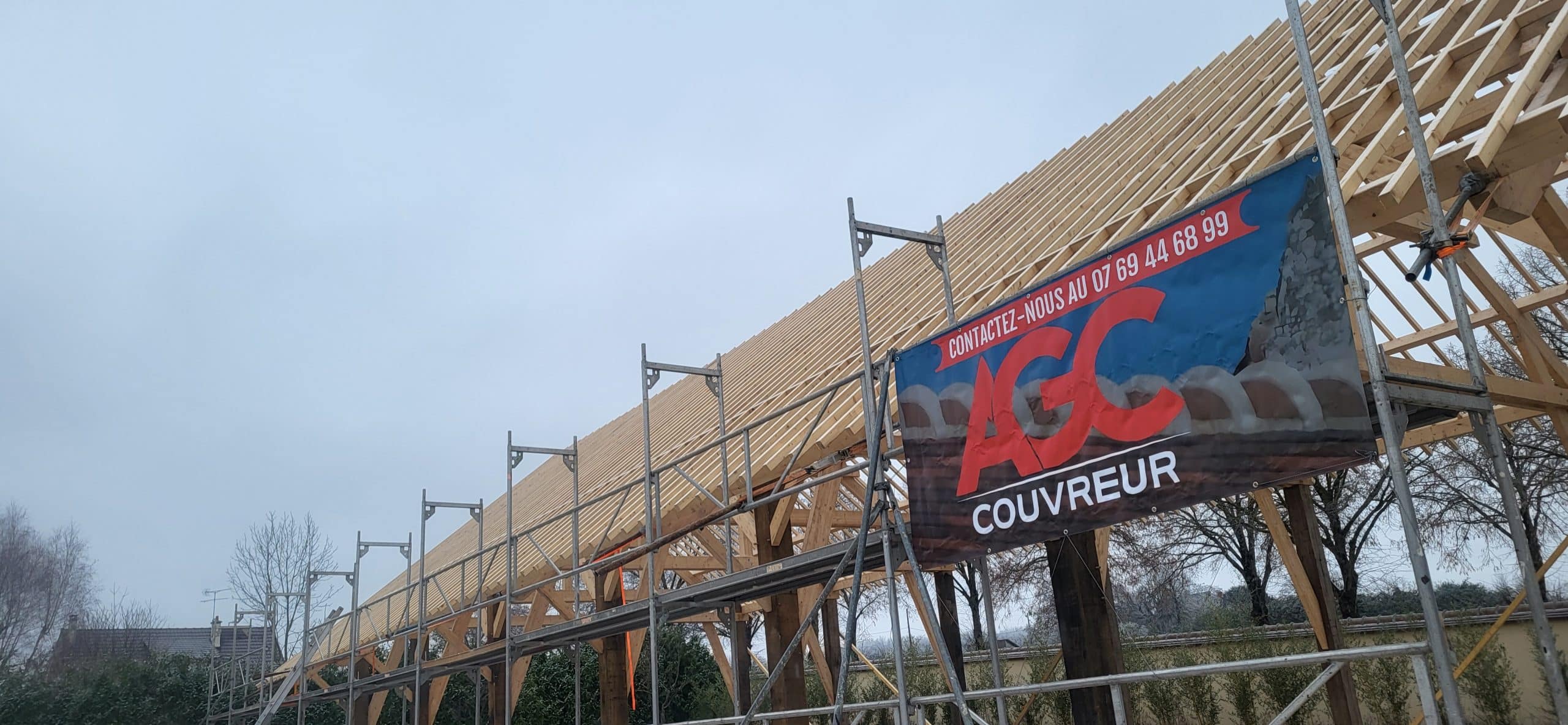 Chantier en cours - AGC Couvreur
